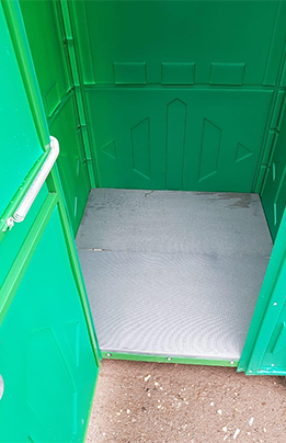 Туалетная кабина ЭКОНОМ без накопительного бака в Челябинске