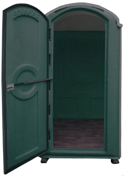 Туалетная кабина ЭКОНОМ без (накопительного бака) в Челябинске