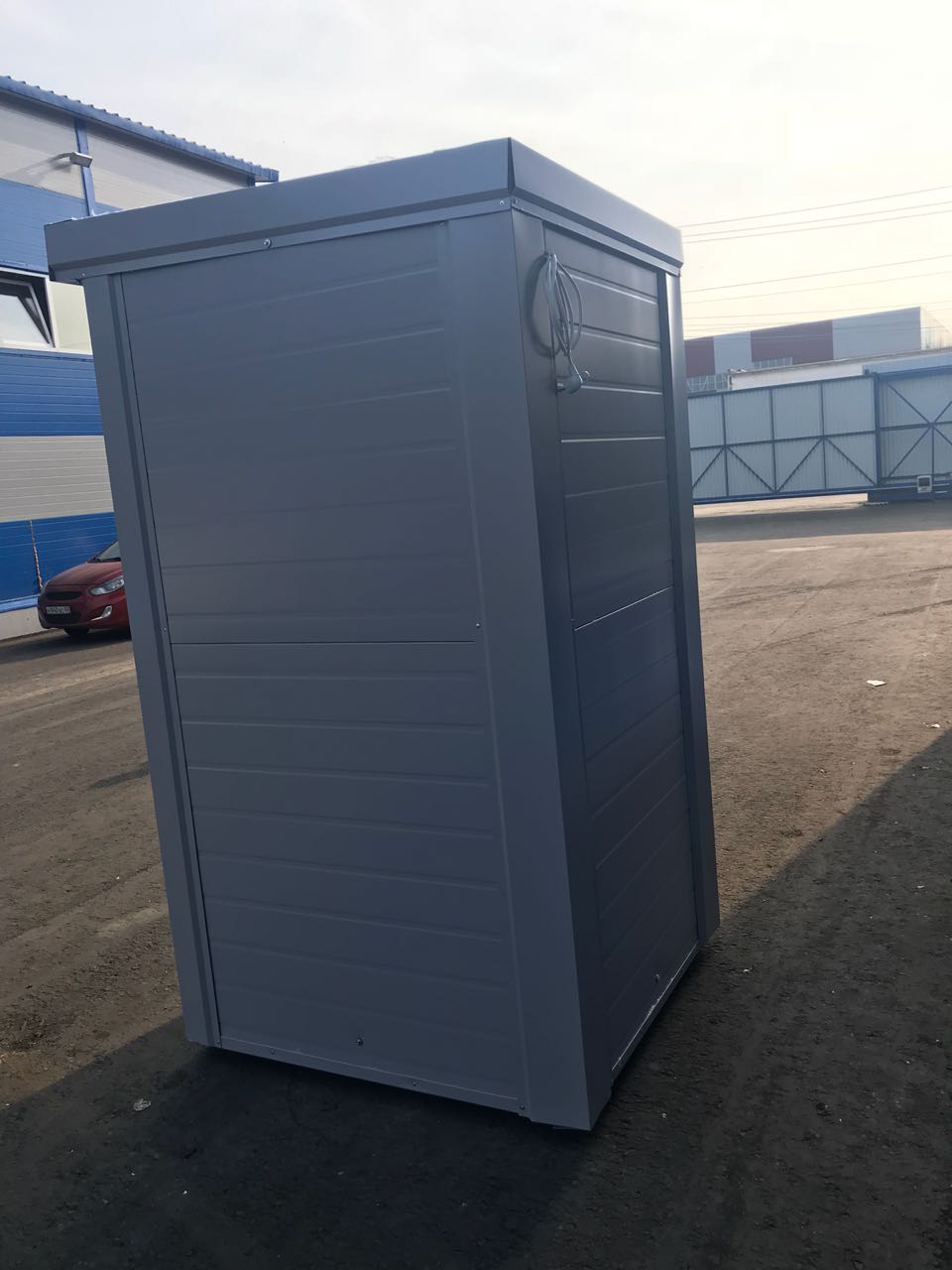 Теплая туалетная кабина ЭКОС-1 (фото 5) в Челябинске