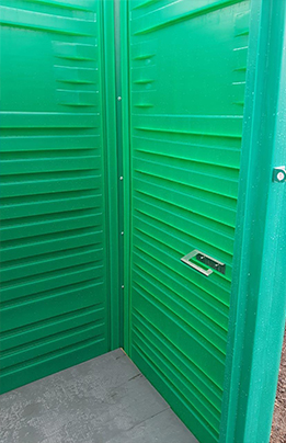 Туалетная кабина Евростандарт в Челябинске