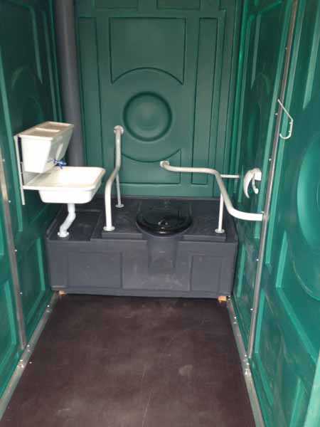 Инвалидная Туалетная кабина (фото 6) в Челябинске