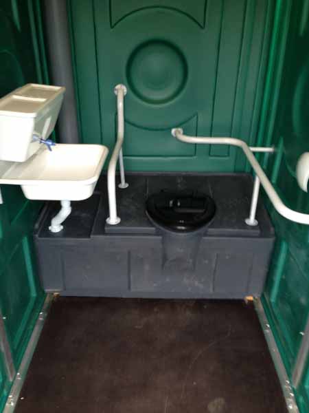 Инвалидная Туалетная кабина (фото 7) в Челябинске