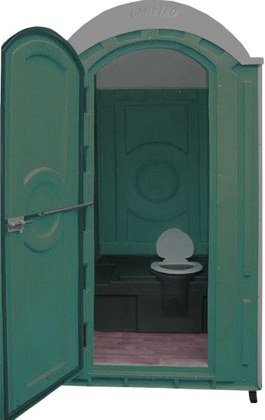Туалетная кабина КОМФОРТ в Челябинске
