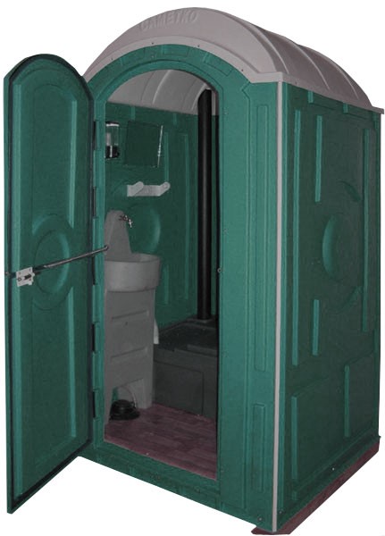 Туалетная кабина ЛЮКС в Челябинске
