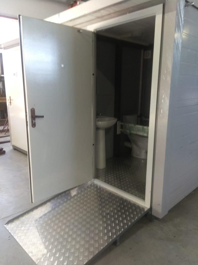 Туалетный модуль ЭКОС-26 (многофункциональный) (фото 11) в Челябинске
