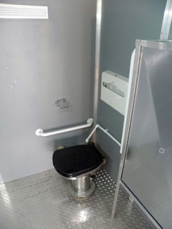 Автономный туалетный модуль для инвалидов ЭКОС-3 (фото 5) в Челябинске
