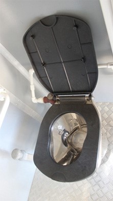 Автономный туалетный модуль для инвалидов ЭКОС-3 (фото 8) в Челябинске