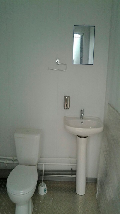 Сетевой туалетный модуль ЭКОС-39С (фото 3) в Челябинске