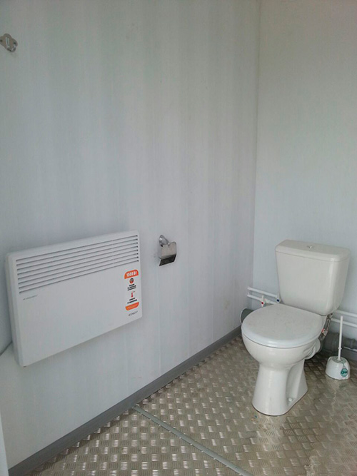 Сетевой туалетный модуль ЭКОС-39С (фото 4) в Челябинске