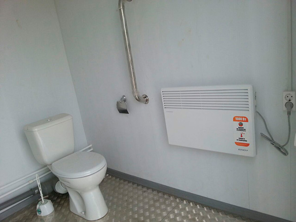 Сетевой туалетный модуль ЭКОС-39С (фото 6) в Челябинске